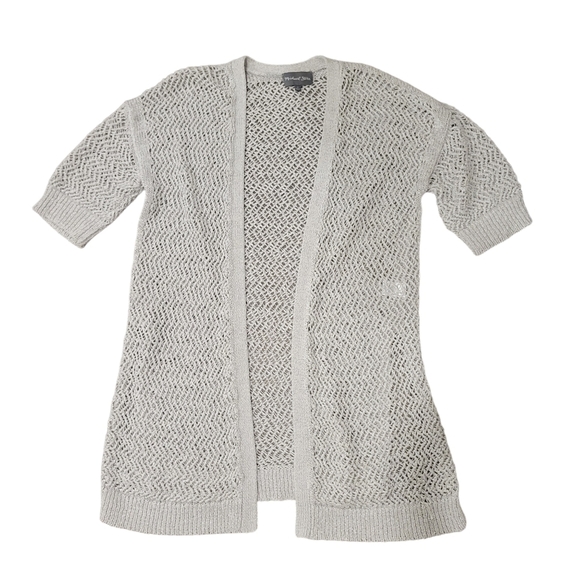 Michael stars Cardigan/Small/Grey and Silver - Picture 4 of 10